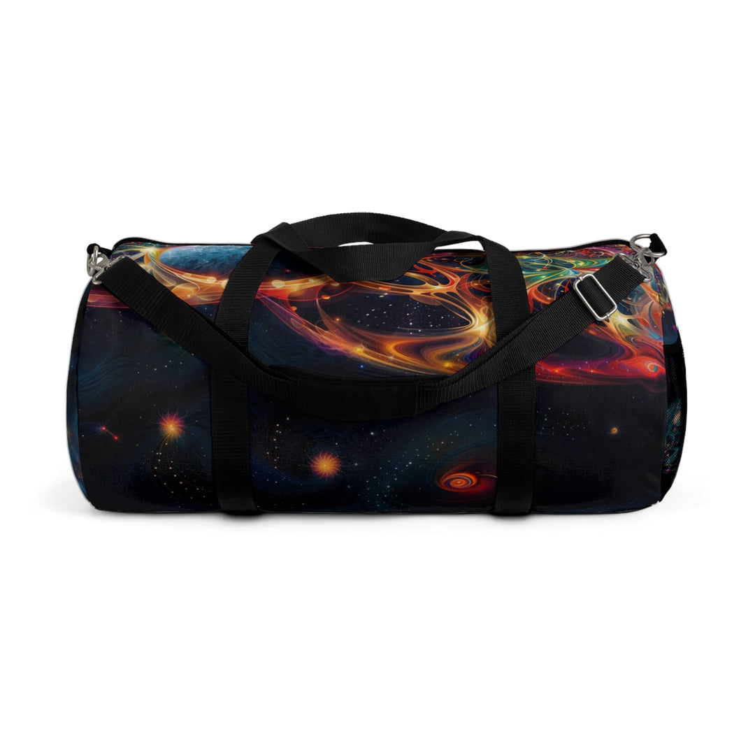 Cosmic Vibrant Tapestry - Duffle Bag - Bags - g(0D·IO) - Large - -