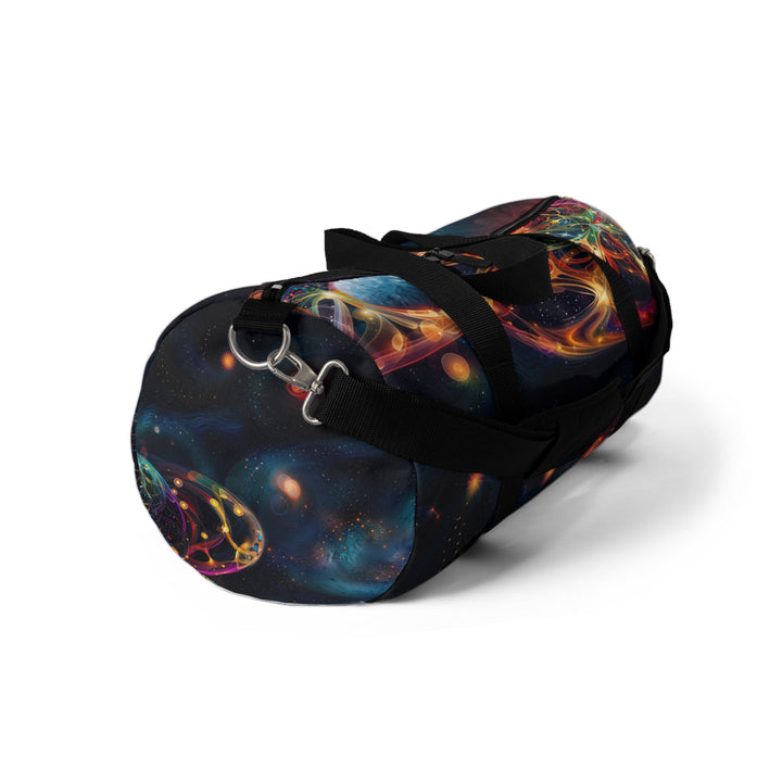 Cosmic Vibrant Tapestry - Duffle Bag - Bags - g(0D·IO) - Large - -