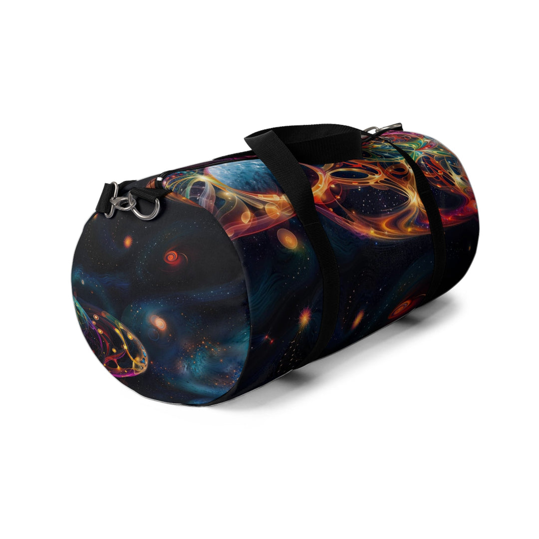 Cosmic Vibrant Tapestry - Duffle Bag - Bags - g(0D·IO) - Large - -