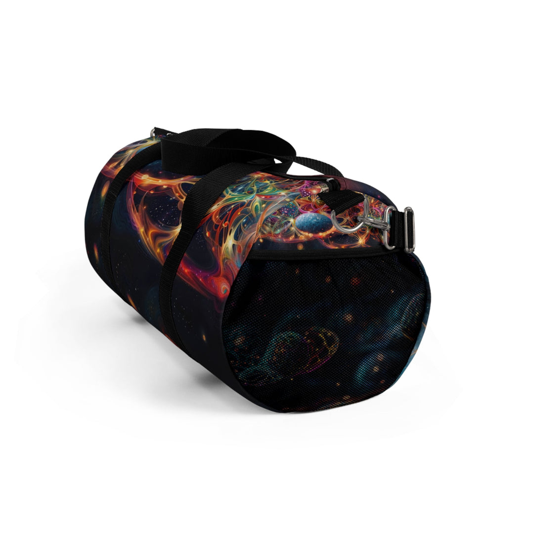 Cosmic Vibrant Tapestry - Duffle Bag - Bags - g(0D·IO) - Large - -