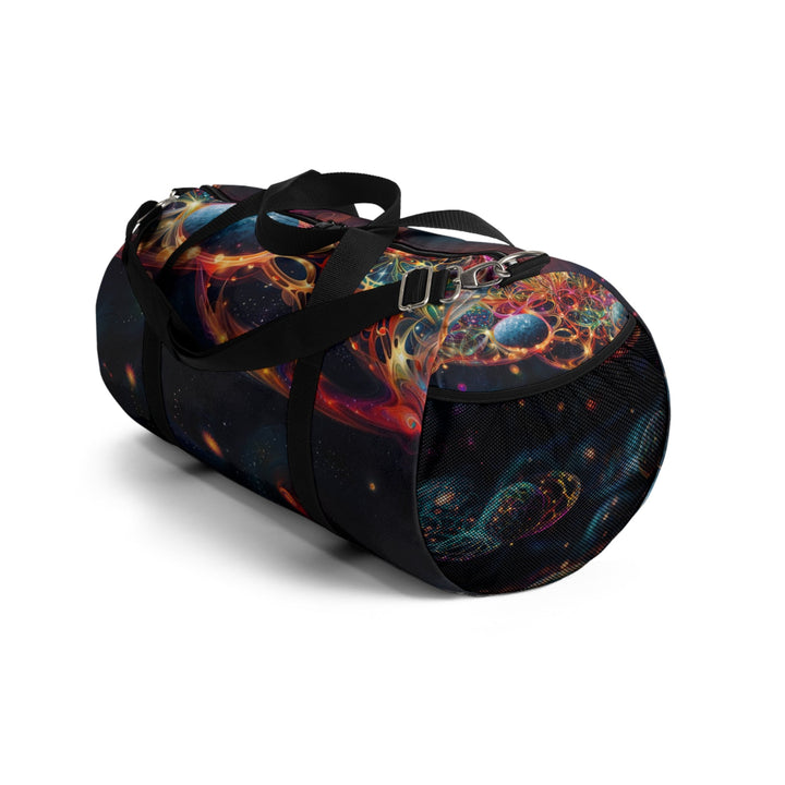 Cosmic Vibrant Tapestry - Duffle Bag - Bags - g(0D·IO) - Large - -