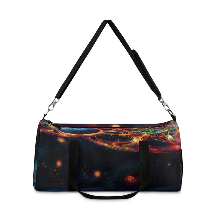 Cosmic Vibrant Tapestry - Duffle Bag - Bags - g(0D·IO) - Large - -