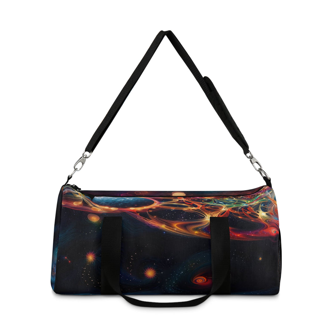 Cosmic Vibrant Tapestry - Duffle Bag - Bags - g(0D·IO) - Large - -