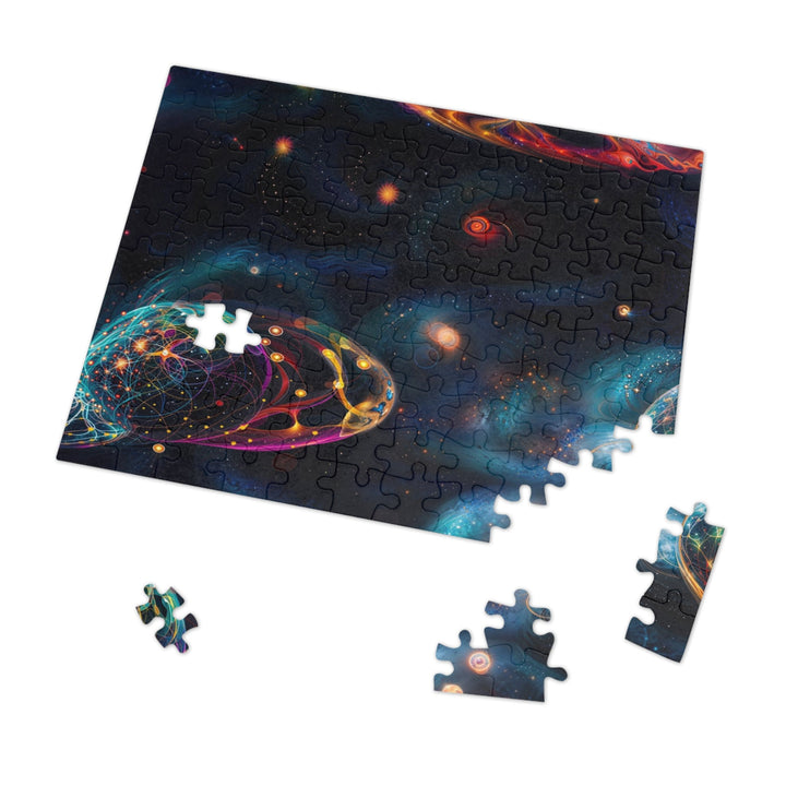 Cosmic Vibrant Tapestry - Jigsaw Puzzle (100, 252, 500, 1000 pieces) - Puzzle - g(0D·IO) - 29.25" × 19.75" (1000 pcs) - -