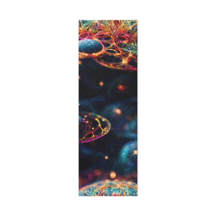 Cosmic Vibrant Tapestry - Matte Canvas Print 1.25" - Canvas - g(0D·IO) - 20" x 60" (Vertical) - 1.25" -