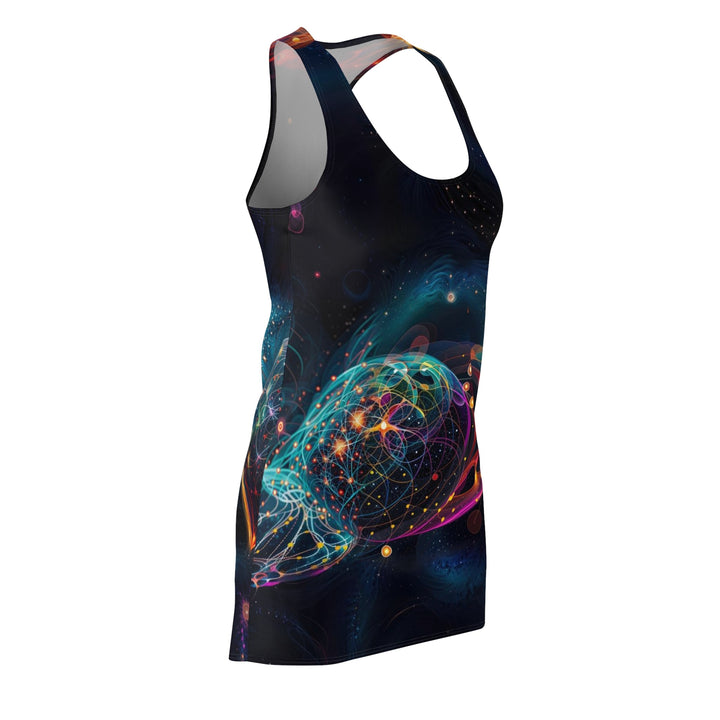 Cosmic Vibrant Tapestry - Racerback Dress - All Over Prints - g(0D·IO) - XS - -