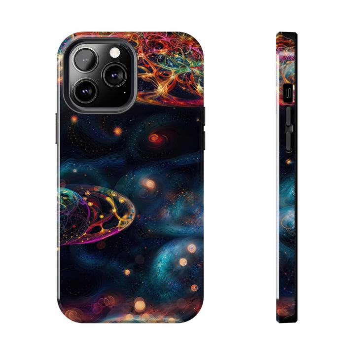 Cosmic Vibrant Tapestry - Tough Phone Case - Phone Case - g(0D·IO) - iPhone 13 Pro Max - -