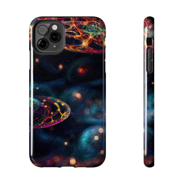 Cosmic Vibrant Tapestry - Tough Phone Case - Phone Case - g(0D·IO) - iPhone 11 Pro Max - -