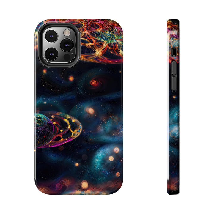 Cosmic Vibrant Tapestry - Tough Phone Case - Phone Case - g(0D·IO) - iPhone 12 Pro - -