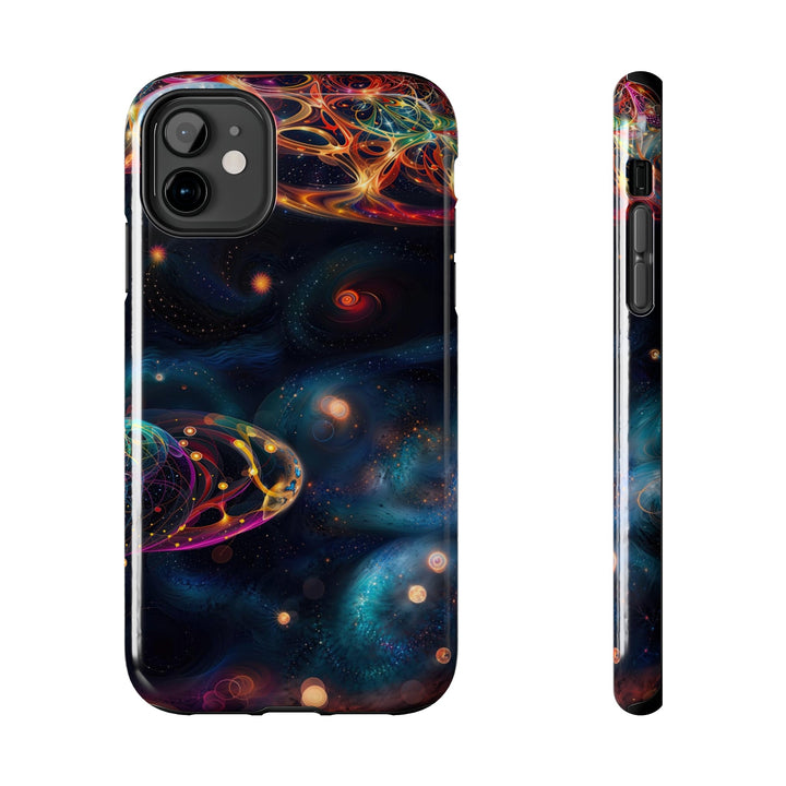 Cosmic Vibrant Tapestry - Tough Phone Case - Phone Case - g(0D·IO) - iPhone 11 - -