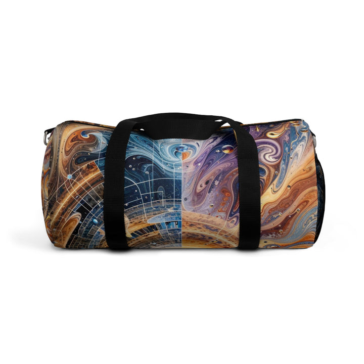 Cosmic Vortex Harmony - Duffle Bag - Bags - g(0D·IO) - Small - -