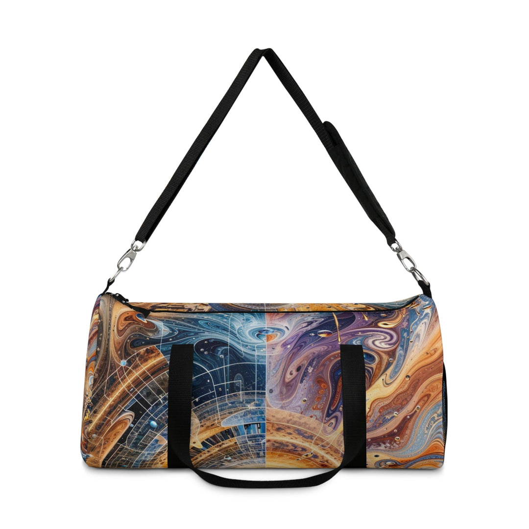 Cosmic Vortex Harmony - Duffle Bag - Bags - g(0D·IO) - Large - -