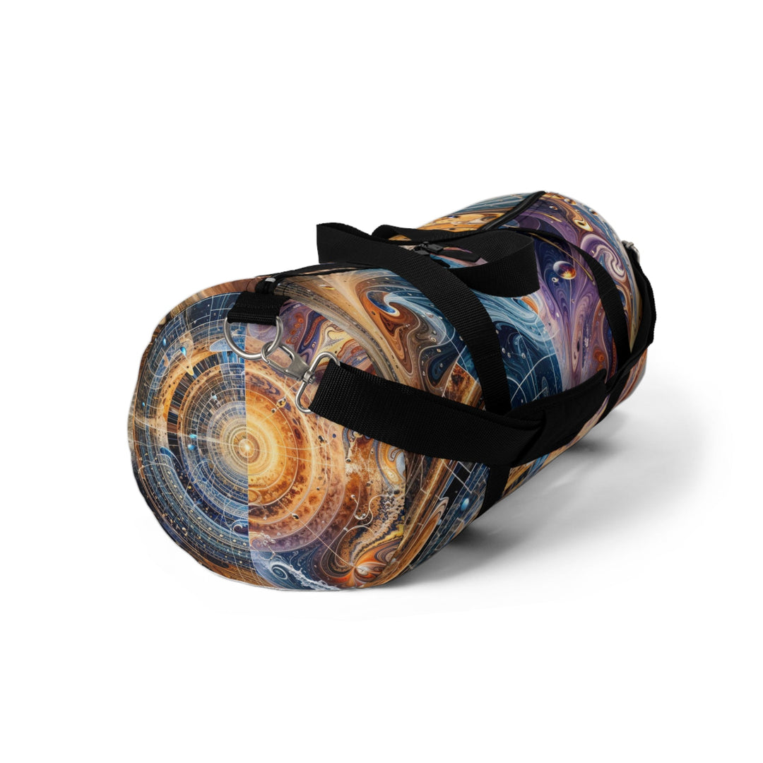 Cosmic Vortex Harmony - Duffle Bag - Bags - g(0D·IO) - Large - -