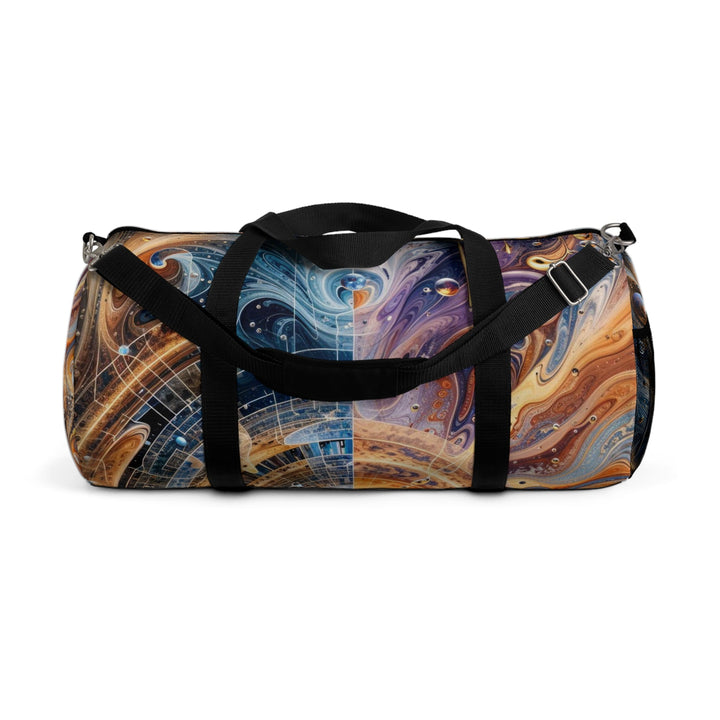 Cosmic Vortex Harmony - Duffle Bag - Bags - g(0D·IO) - Large - -