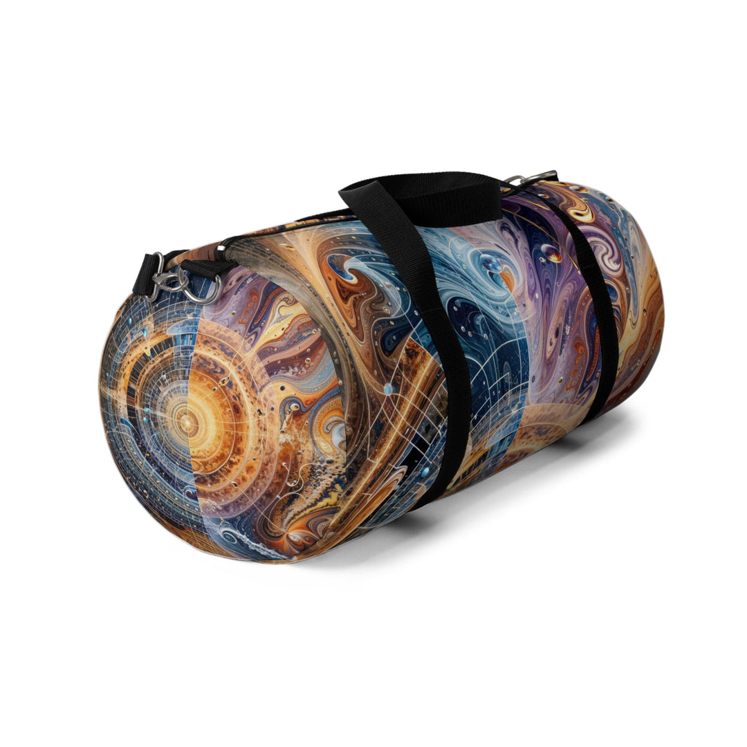 Cosmic Vortex Harmony - Duffle Bag - Bags - g(0D·IO) - Large - -