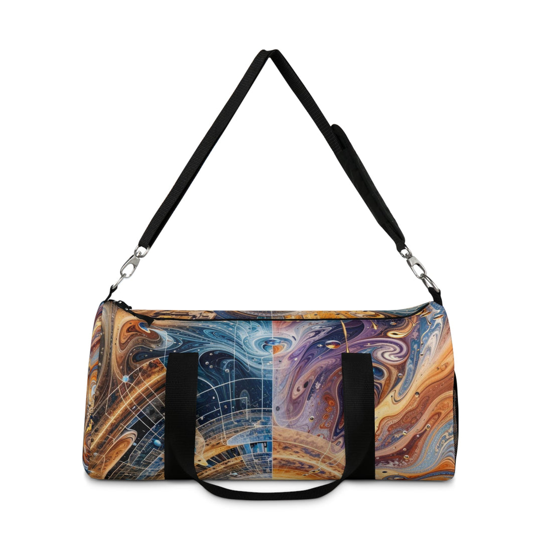 Cosmic Vortex Harmony - Duffle Bag - Bags - g(0D·IO) - Large - -