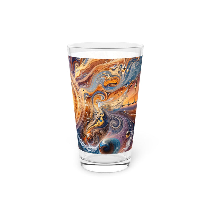 Cosmic Vortex Harmony - Pint Glass - Mug - g(0D·IO) - 16oz - -