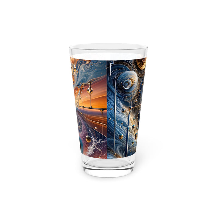 Cosmic Vortex Harmony - Pint Glass - Mug - g(0D·IO) - 16oz - -