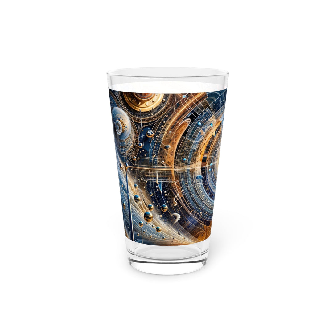 Cosmic Vortex Harmony - Pint Glass - Mug - g(0D·IO) - 16oz - -