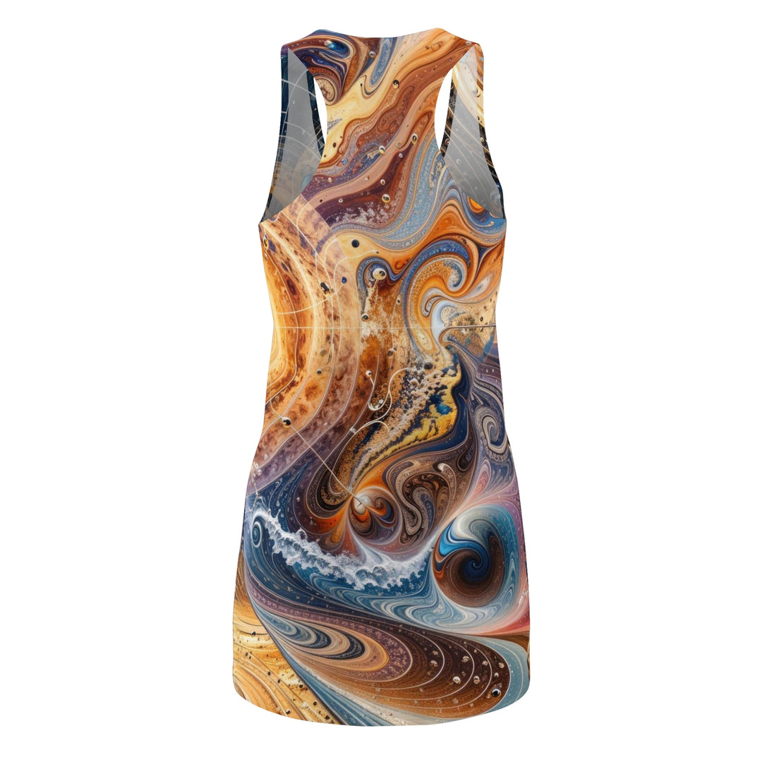 Cosmic Vortex Harmony - Racerback Dress - All Over Prints - g(0D·IO) - XS - -