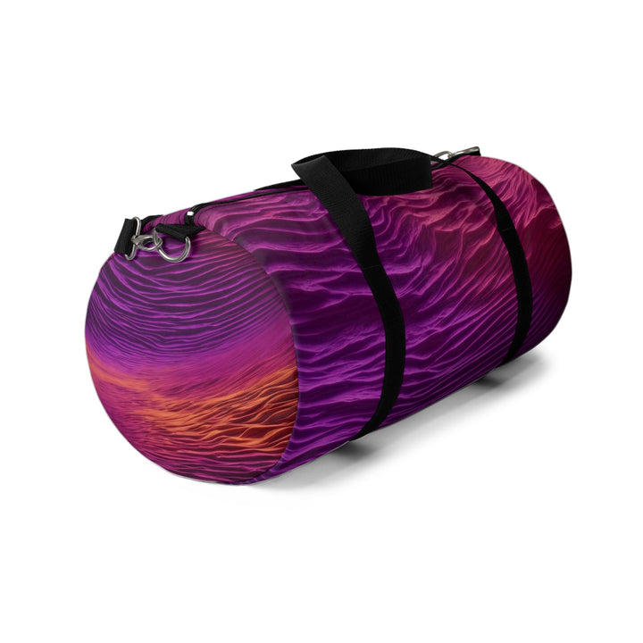 Crimson Waves Twilight - Duffle Bag - Bags - g(0D·IO) - Large - -