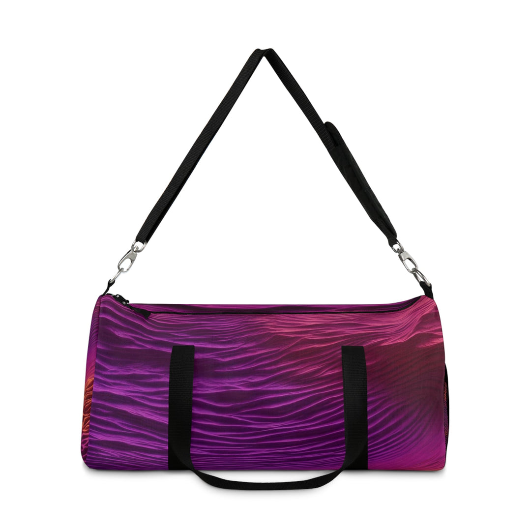 Crimson Waves Twilight - Duffle Bag - Bags - g(0D·IO) - Large - -