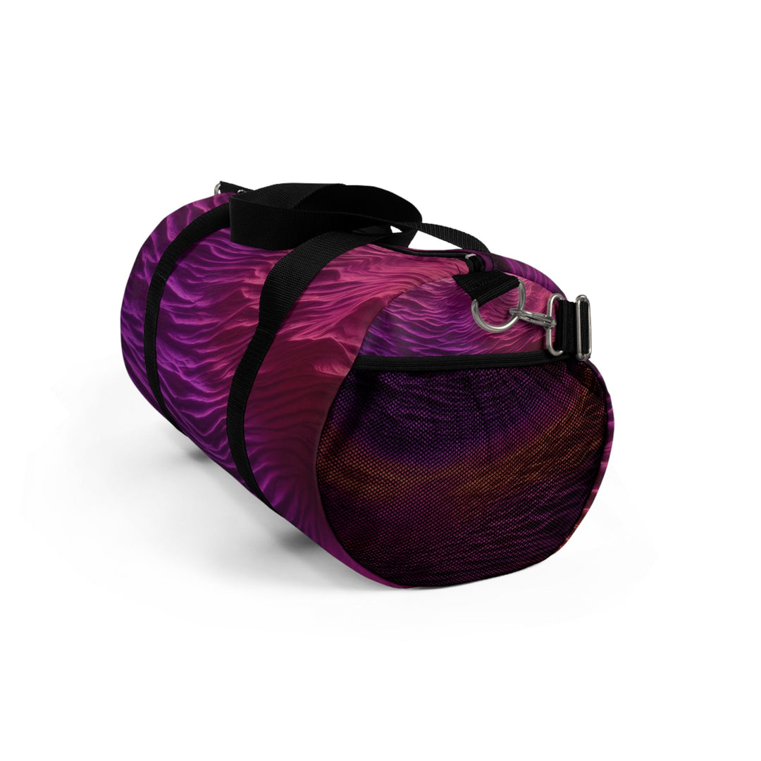 Crimson Waves Twilight - Duffle Bag - Bags - g(0D·IO) - Large - -