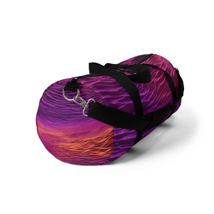 Crimson Waves Twilight - Duffle Bag - Bags - g(0D·IO) - Large - -