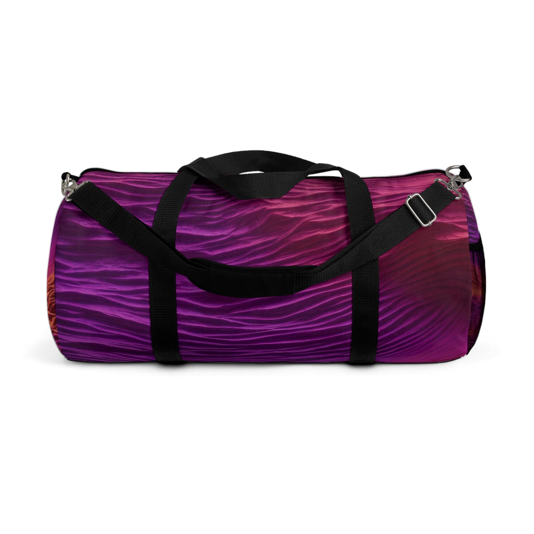 Crimson Waves Twilight - Duffle Bag - Bags - g(0D·IO) - Large - -