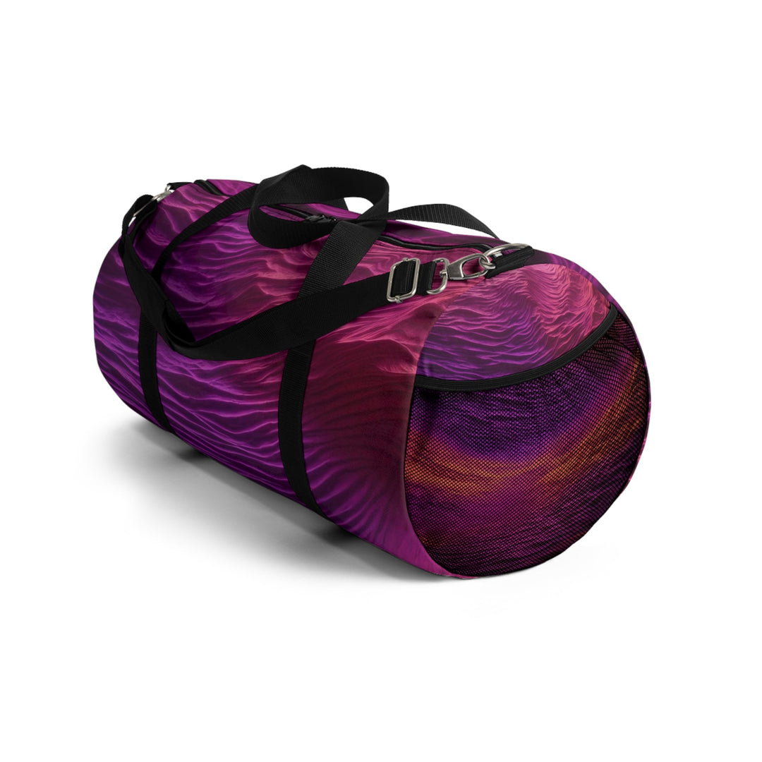 Crimson Waves Twilight - Duffle Bag - Bags - g(0D·IO) - Large - -