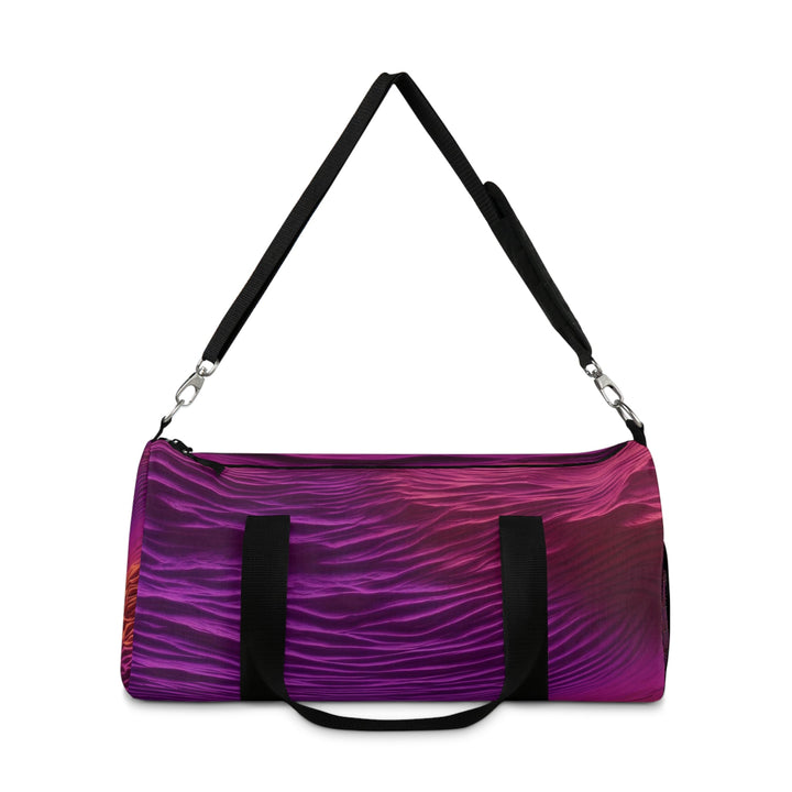 Crimson Waves Twilight - Duffle Bag - Bags - g(0D·IO) - Large - -