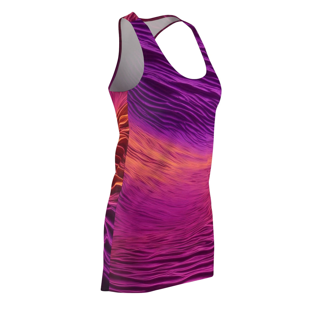 Crimson Waves Twilight - Racerback Dress - All Over Prints - g(0D·IO) - XS - -