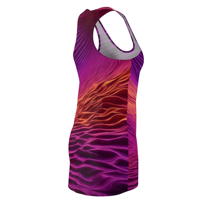 Crimson Waves Twilight - Racerback Dress - All Over Prints - g(0D·IO) - XS - -