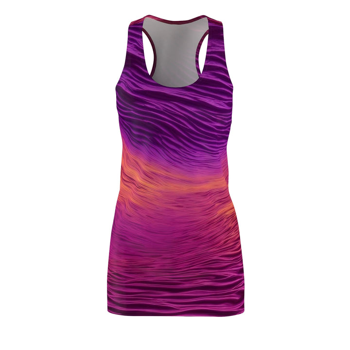 Crimson Waves Twilight - Racerback Dress - All Over Prints - g(0D·IO) - XS - -