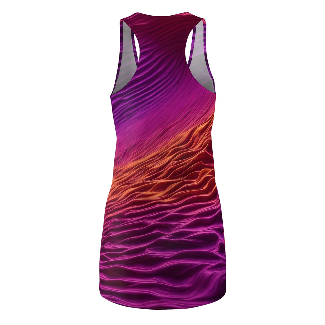 Crimson Waves Twilight - Racerback Dress - All Over Prints - g(0D·IO) - XS - -