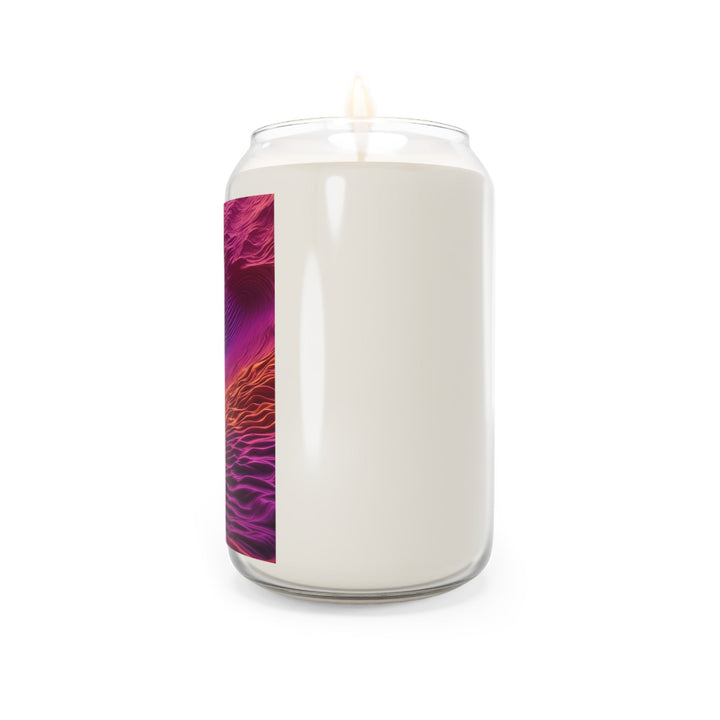 Crimson Waves Twilight - Scented Candle - Home Decor - g(0D·IO) - Vanilla Bean - 13.75oz -