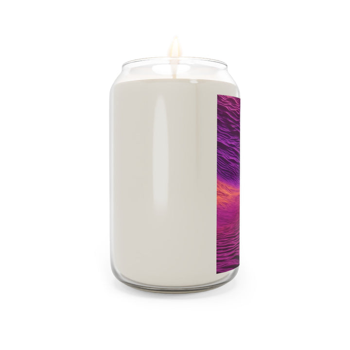 Crimson Waves Twilight - Scented Candle - Home Decor - g(0D·IO) - Vanilla Bean - 13.75oz -