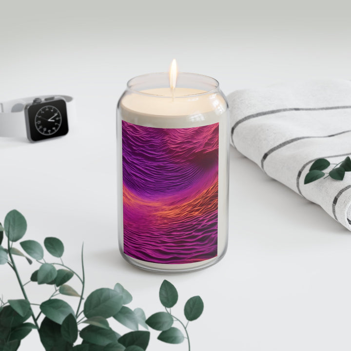 Crimson Waves Twilight - Scented Candle - Home Decor - g(0D·IO) - Vanilla Bean - 13.75oz -