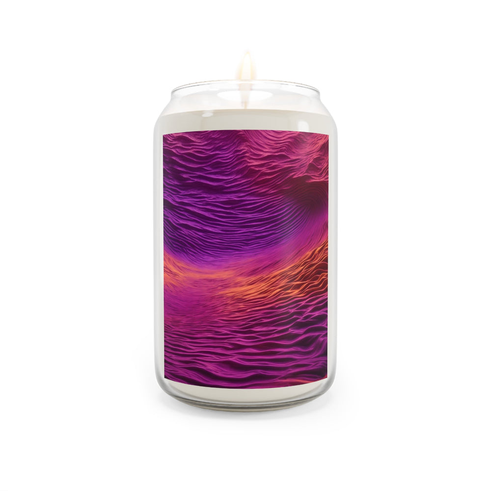 Crimson Waves Twilight - Scented Candle - Home Decor - g(0D·IO) - Sea Breeze - 13.75oz -