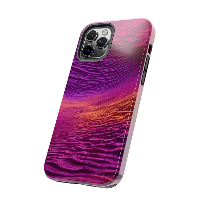 Crimson Waves Twilight - Tough Phone Case - Phone Case - g(0D·IO) - iPhone 13 Mini - -