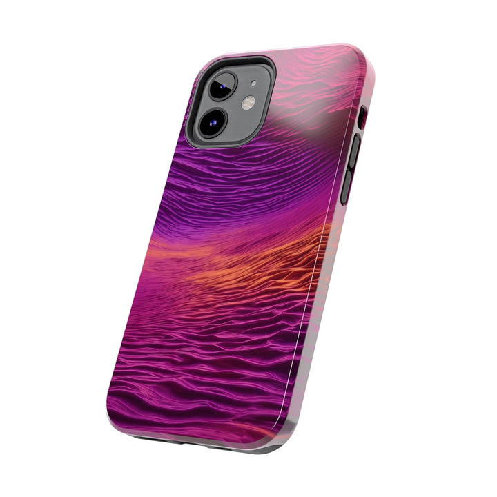 Crimson Waves Twilight - Tough Phone Case - Phone Case - g(0D·IO) - iPhone 13 Mini - -