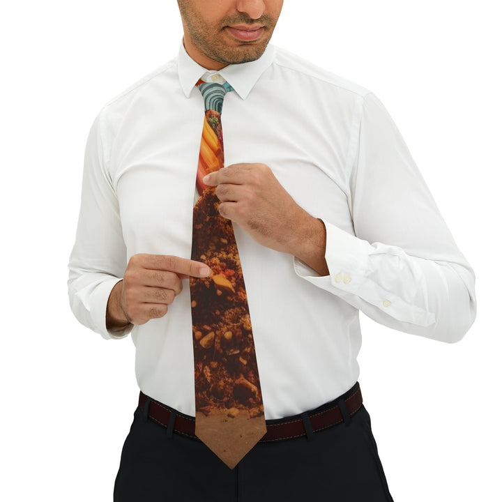 Desert Love Spiral - Men's Necktie - Accessories - g(0D·IO) - One Size - -