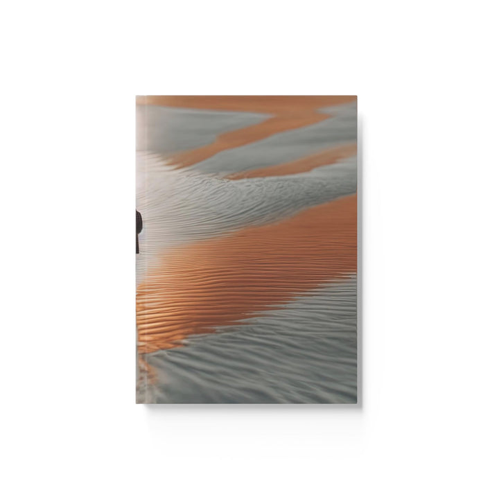 Desert Solitude Reflection - Hard Backed Journal - Paper products - g(0D·IO) - Blank - A5 - White