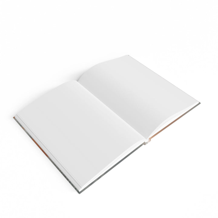 Desert Solitude Reflection - Hard Backed Journal - Paper products - g(0D·IO) - Graph - A5 - White