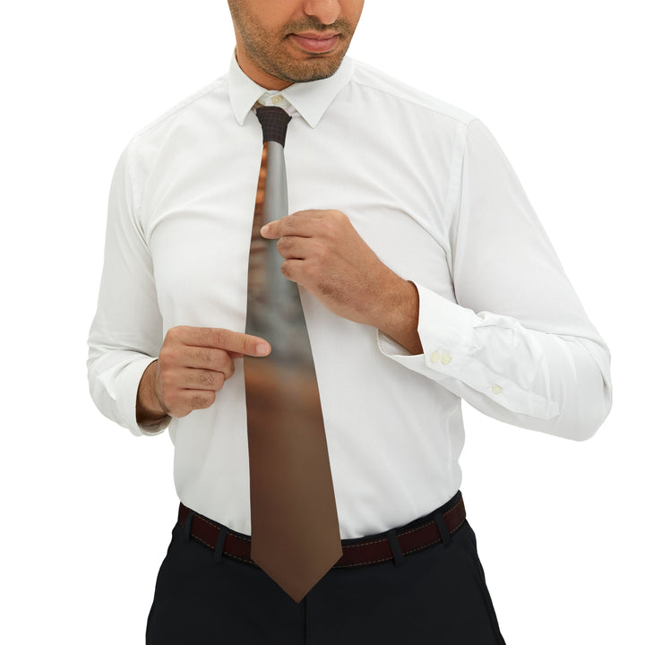 Desert Solitude Reflection - Men's Necktie - Accessories - g(0D·IO) - One Size - -