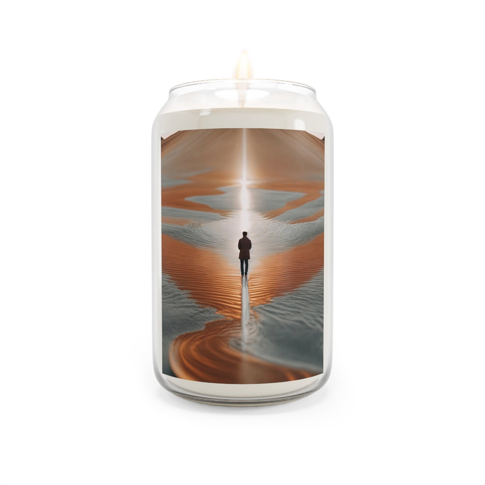 Desert Solitude Reflection - Scented Candle - Home Decor - g(0D·IO) - Sea Breeze - 13.75oz -