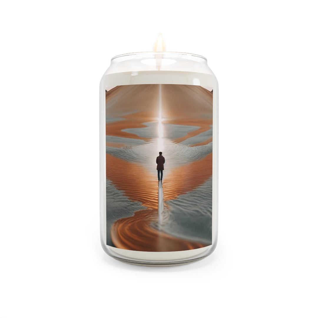 Desert Solitude Reflection - Scented Candle - Home Decor - g(0D·IO) - Sea Breeze - 13.75oz -