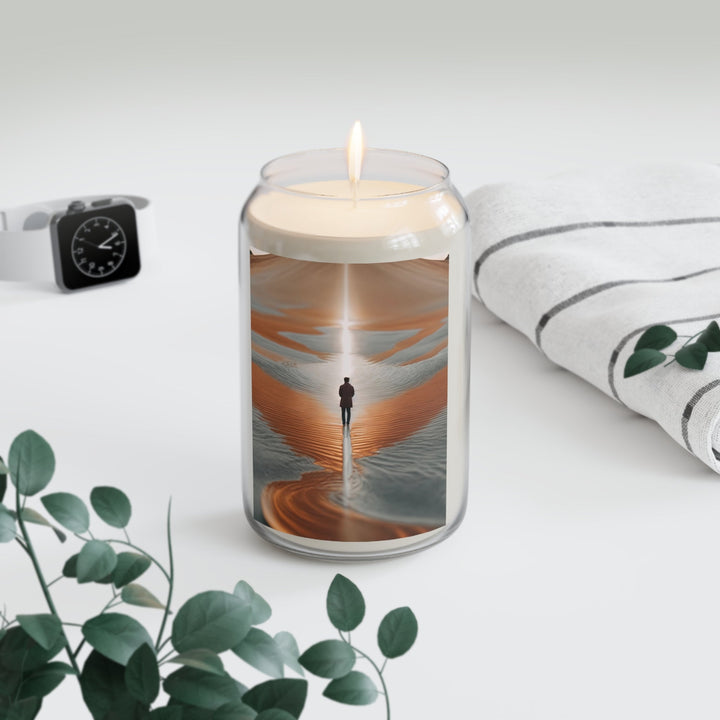 Desert Solitude Reflection - Scented Candle - Home Decor - g(0D·IO) - Vanilla Bean - 13.75oz -