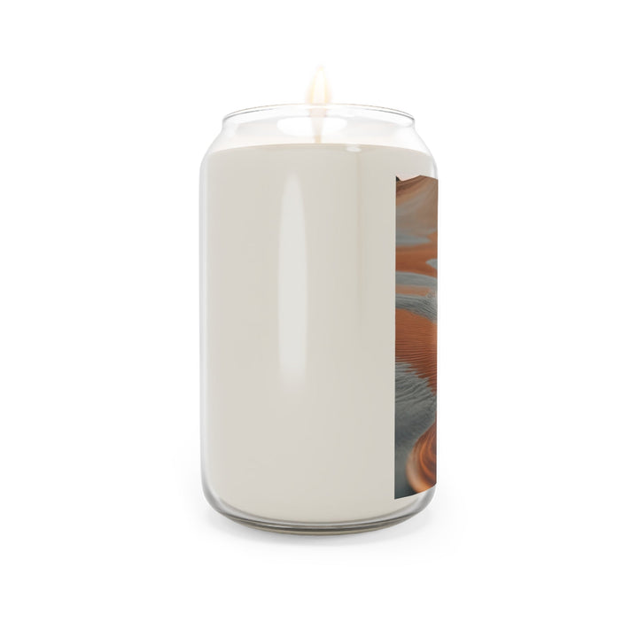 Desert Solitude Reflection - Scented Candle - Home Decor - g(0D·IO) - Vanilla Bean - 13.75oz -