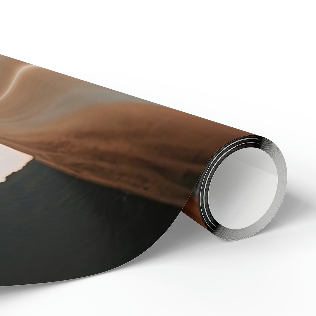 Desert Solitude Reflection - Wrapping Paper - Home Decor - g(0D·IO) - 30'' x 72'' - Matte -